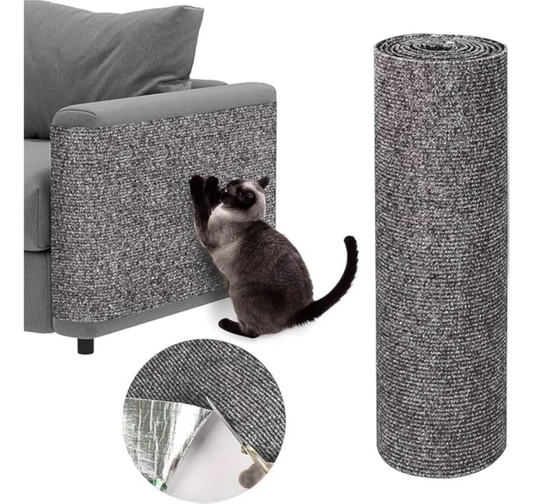 Rascador alfombra autoadhesivo gatos
