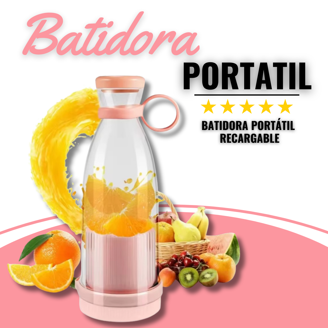 Licuadora Portátil Recargable