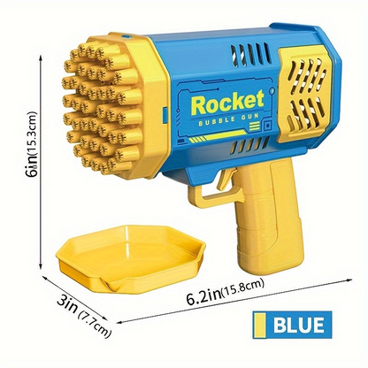 Pistola Bazooka Burbujas