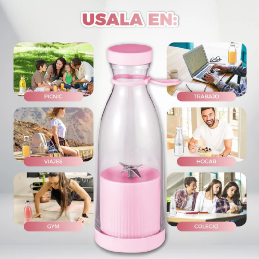 Licuadora Portátil Recargable