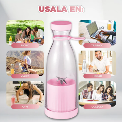 Licuadora Portátil Recargable